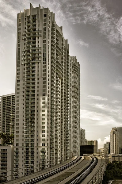 Centro de Miami — Fotografia de Stock