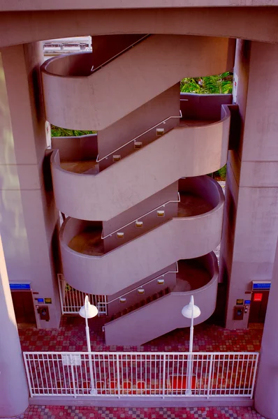 Escalera de un apartamento — Foto de Stock