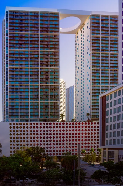Centrum Miami — Zdjęcie stockowe