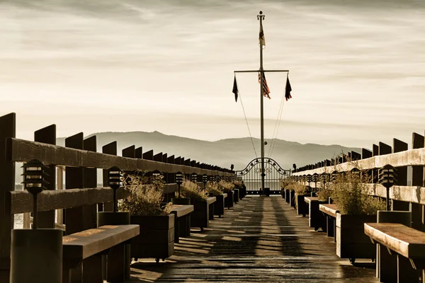 Muelle — Foto de Stock