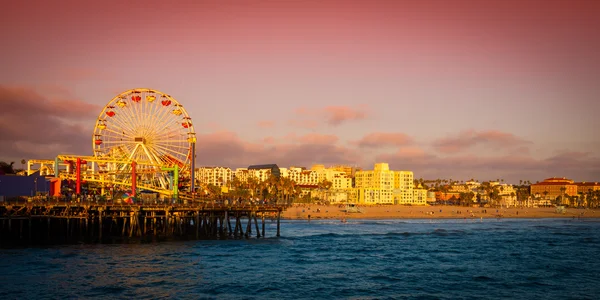 Santa Monica Pier — Stock Photo, Image