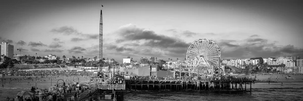 Molo di Santa Monica — Foto Stock