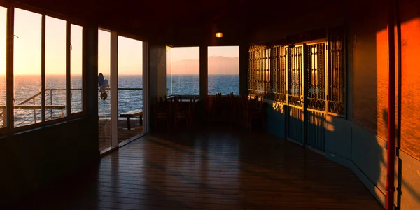 Interiors view of a resort — Stock Photo, Image