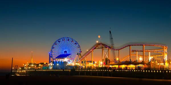 Santa Monica pier — Stockfoto