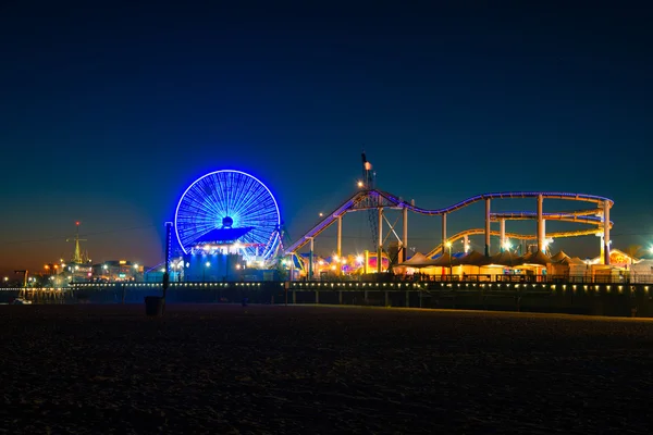 Santa Monica Pier — Stock Photo, Image