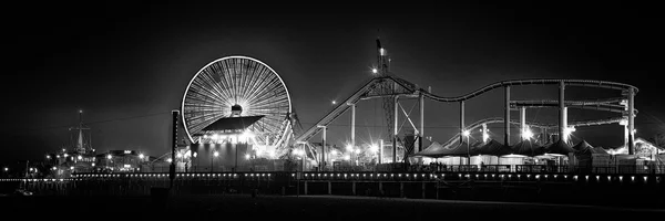 Santa Monica pier — Stockfoto