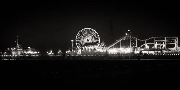 サンタモニカー桟橋 — ストック写真