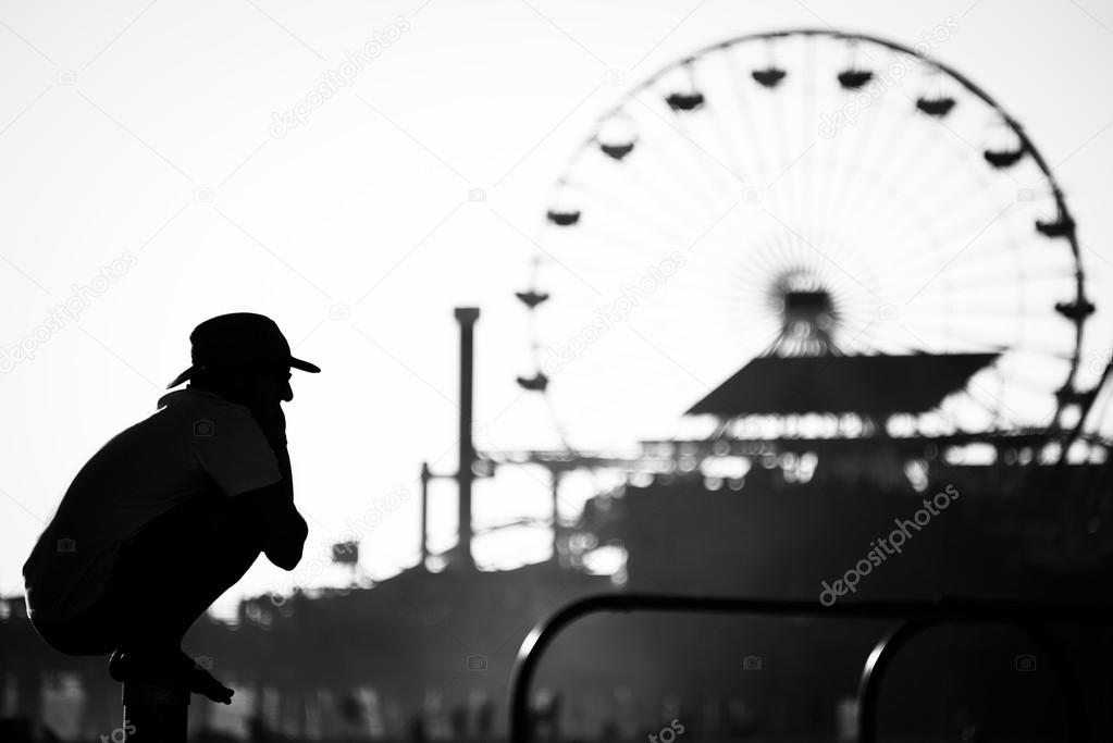 Santa Monica Beach