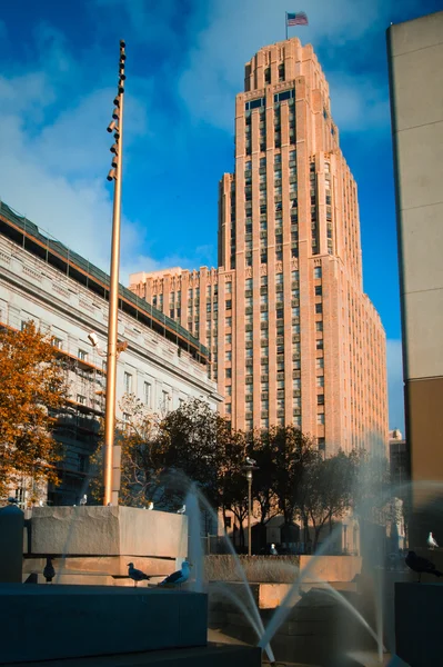 Buildings in Civic Center — Stock Photo, Image