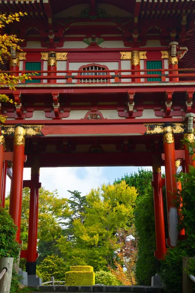 Jardín de té japonés — Foto de Stock