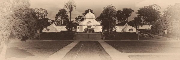 Conservatorio dei fiori — Foto Stock