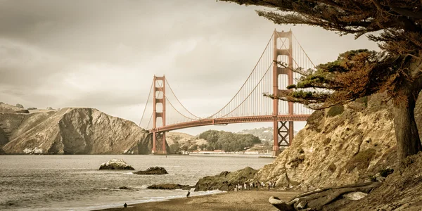 Golden Gate Bridge — Stock Photo, Image