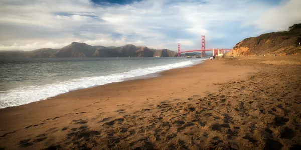 Golden Gate Bridge — Stock Photo, Image