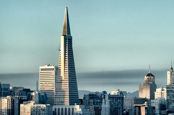 Skylines de San Francisco —  Fotos de Stock
