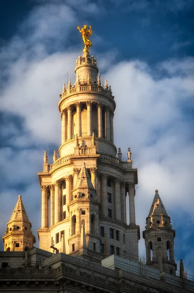 Manhattan Municipal Building — Stockfoto