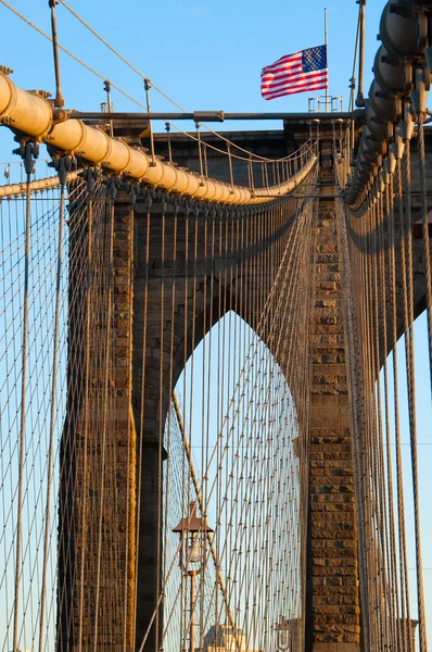 Puente de Brooklyn —  Fotos de Stock