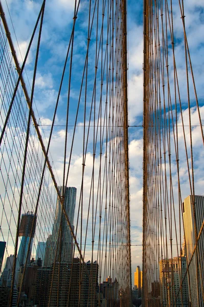 Puente de Brooklyn —  Fotos de Stock