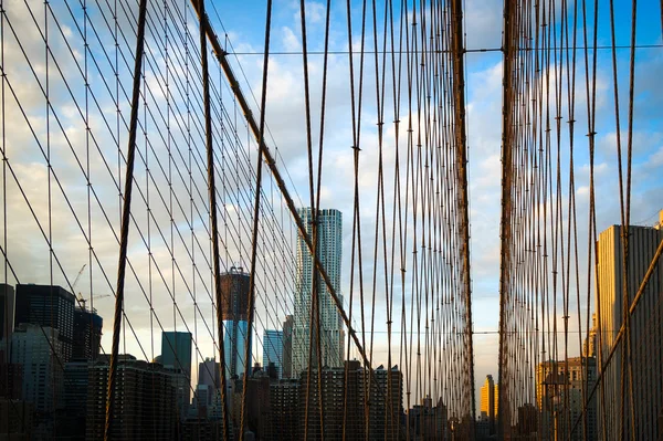 Puente de Brooklyn —  Fotos de Stock