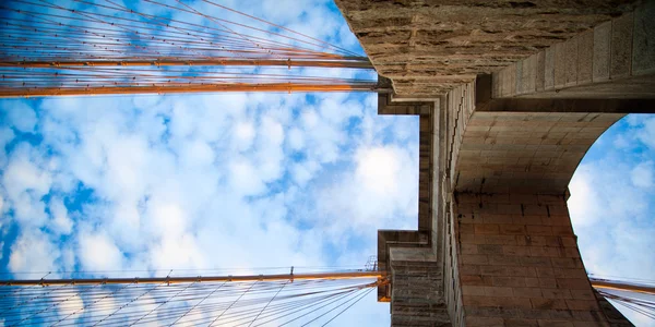 Brooklyn bridge — Stockfoto