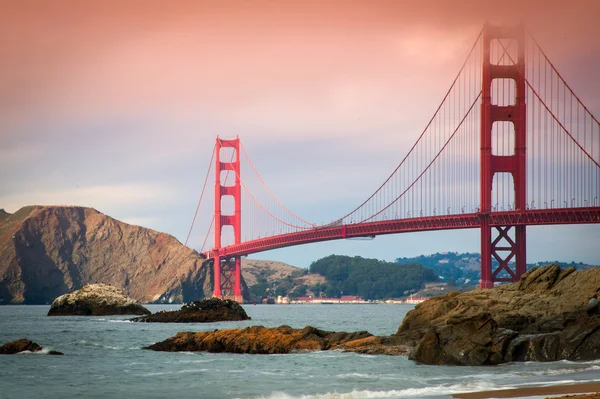 Golden Gate Bridge Stock Photo