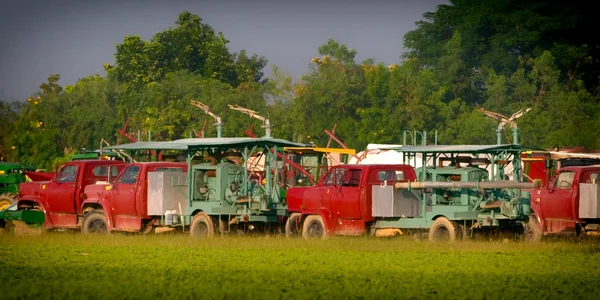 Camion agricoli — Foto Stock