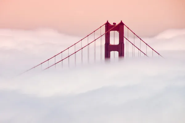 Ponte cancello dorato — Foto Stock