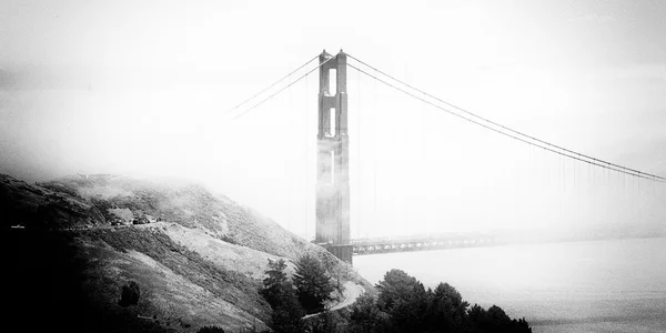 Goldene Torbrücke — Stockfoto