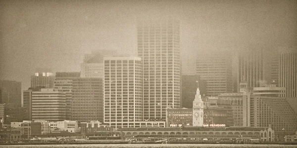 Paesaggio urbano San Francisco — Foto Stock