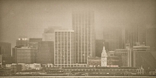 Stadtbild von San Francisco — Stockfoto