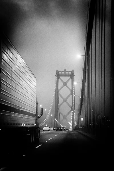 Bay Bridge — Stockfoto