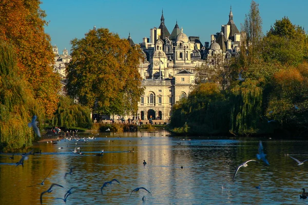 Cityscape em Londres — Fotografia de Stock