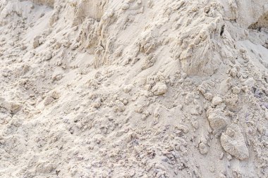 Beton harç üretimi için inşaat kumu