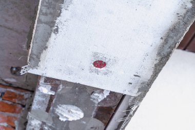 Polistiren panelli evlerin dış duvarlarının izolasyonu, alt görünüm