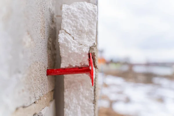 Incorrect insulation of a private house with foam. Technology and sequence of installation of polystyrene foam insulation