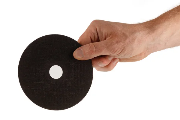 Cutting Disc Angle Grinder — Stock Fotó