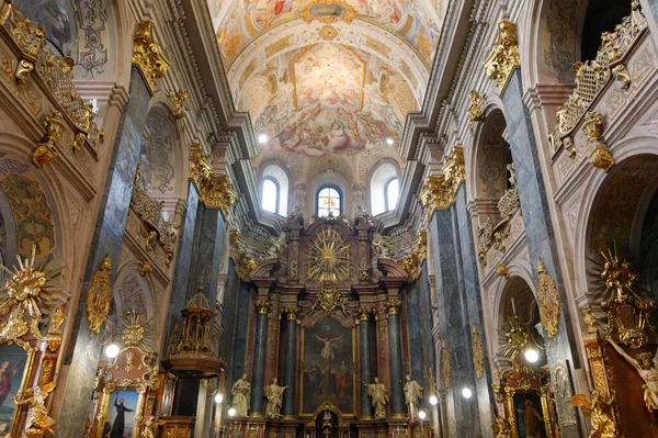 LVIV, UKRAINE - December 01, 2021: Saints Peter and Paul Garrison Church