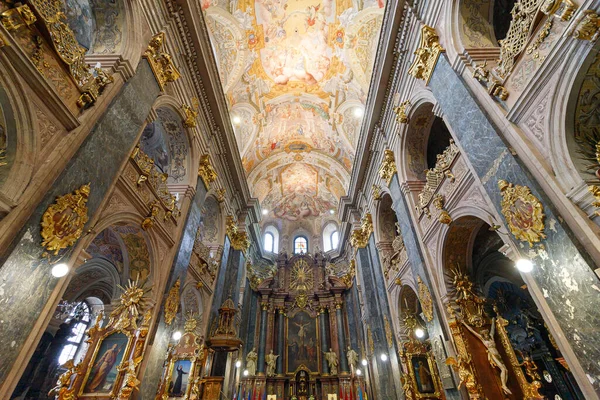 LVIV, UKRAINE - December 01, 2021: Saints Peter and Paul Garrison Church