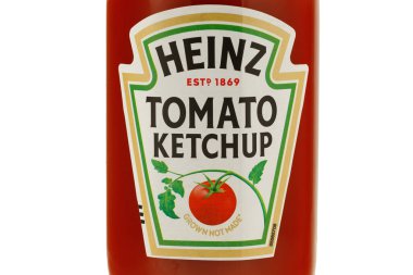 LVIV, UKRAINE - January 06, 2022: Heinz tomato ketchup