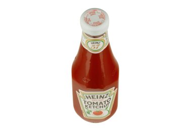 LVIV, UKRAINE - January 06, 2022: Heinz tomato ketchup