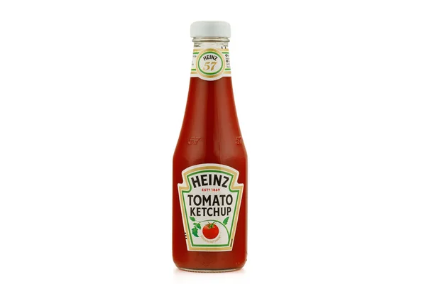 Lviv Ukraine January 2022 Heinz Tomato Ketchup — Fotografia de Stock