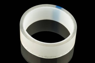 White scotch tape in a roll