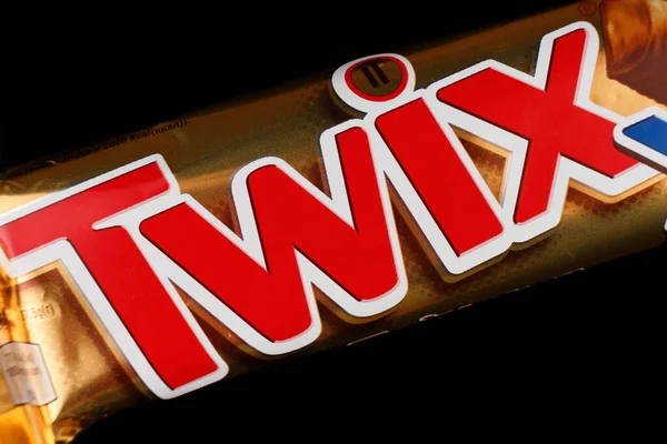 LVIV, UKRAINE - January 02, 2022: Twix Xtra chocolate bar