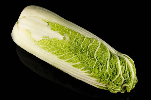 Peking Cabbage Close Useful Greens Healthy Food — Foto de Stock
