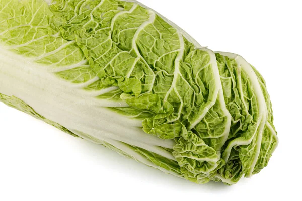 Peking Cabbage Close Useful Greens Healthy Food — Stock Photo, Image