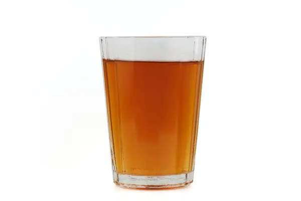 Black Tea Old Glass — Stok Foto