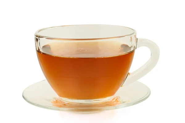 Black Tea Cup Isolate — Foto Stock