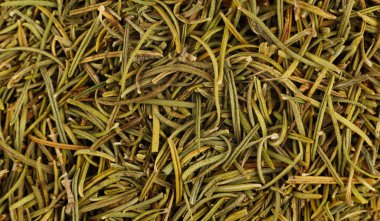 rosemary seasoning dried close up