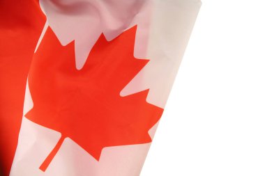 Flag of Canada and place for text cope space