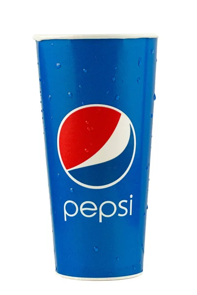 Lviv Ukraine February 2022 Pepsi Paper Cup —  Fotos de Stock