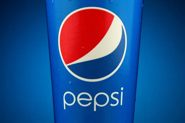 Lviv Ukraine February 2022 Pepsi Paper Cup — Stockfoto